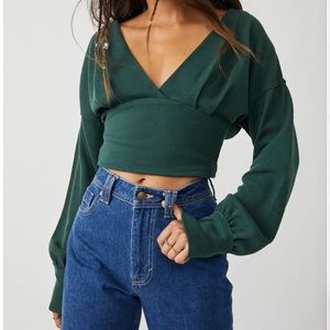 free people All Nighter Thermal Top